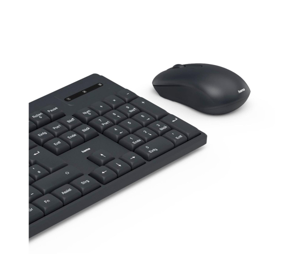 HAMA Zestaw klawiatura i mysz WKM-100 czarny - 1331329 - zdjęcie 5